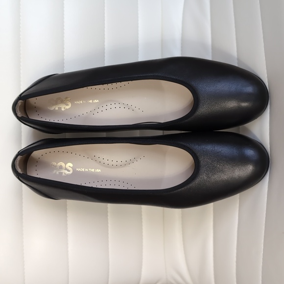 SAS Womens Milano Black Pumps Size 10 N - Picture 5 of 7
